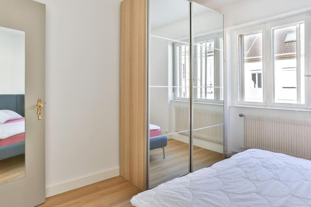 Suite Tres Moderne Et Cosy, Proche Centre-Ville, Mulhouse Centre Exterior photo